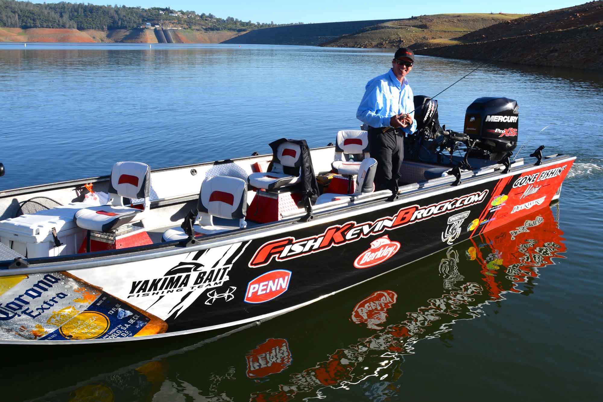 Lake Oroville Fishing